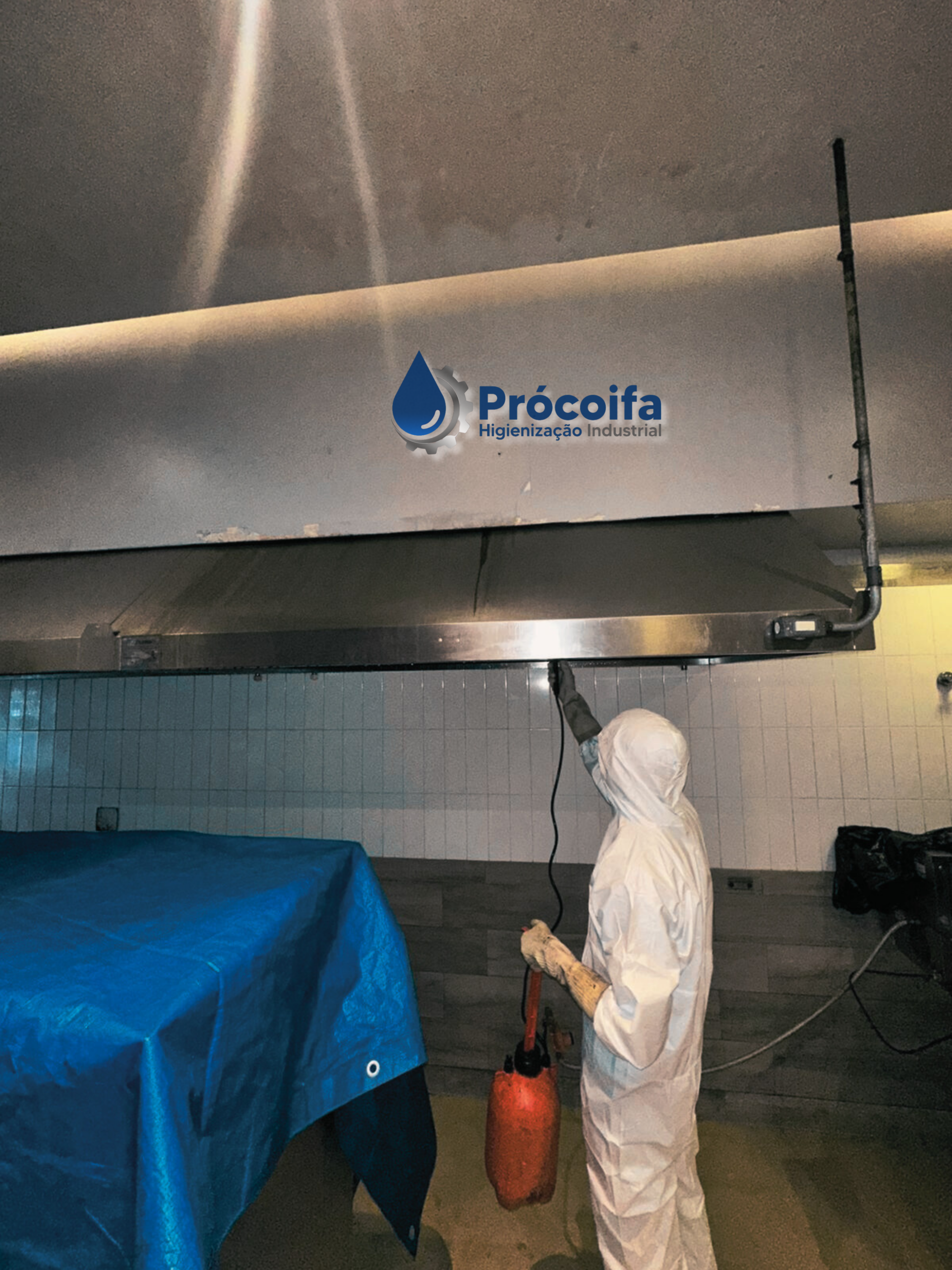 Equipe PróCoifa em ação